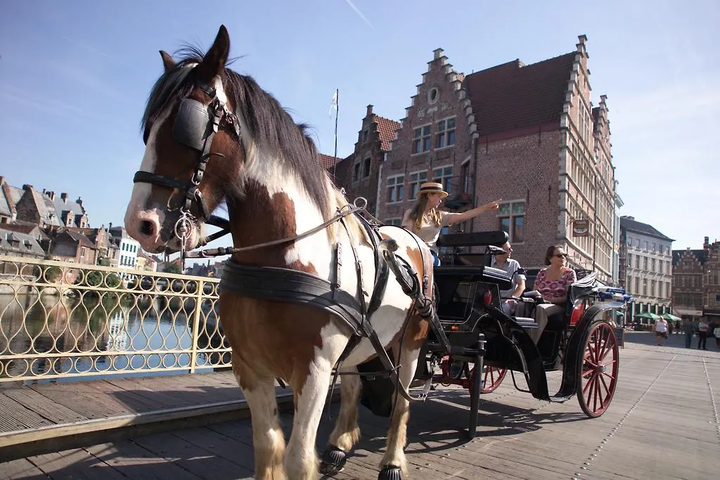 Ghent River Hotel 4*,  Belgien