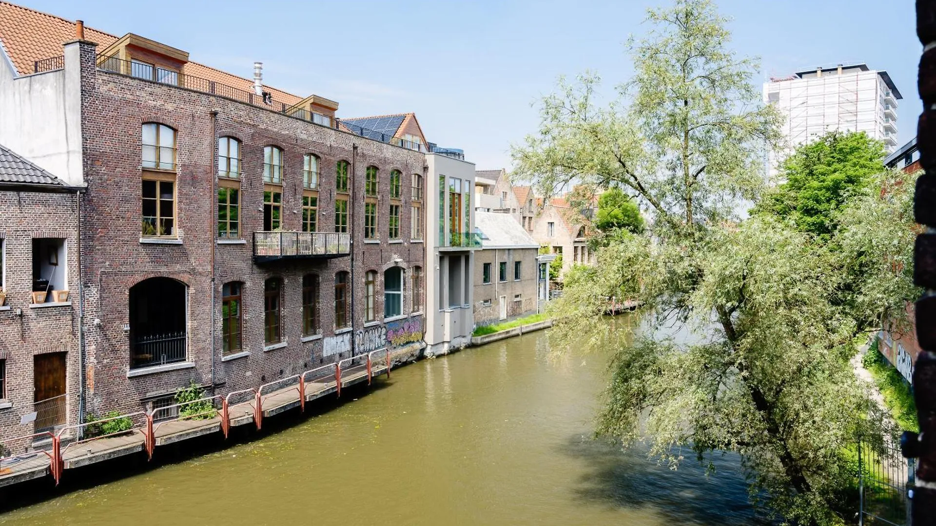 Ghent River Hotel