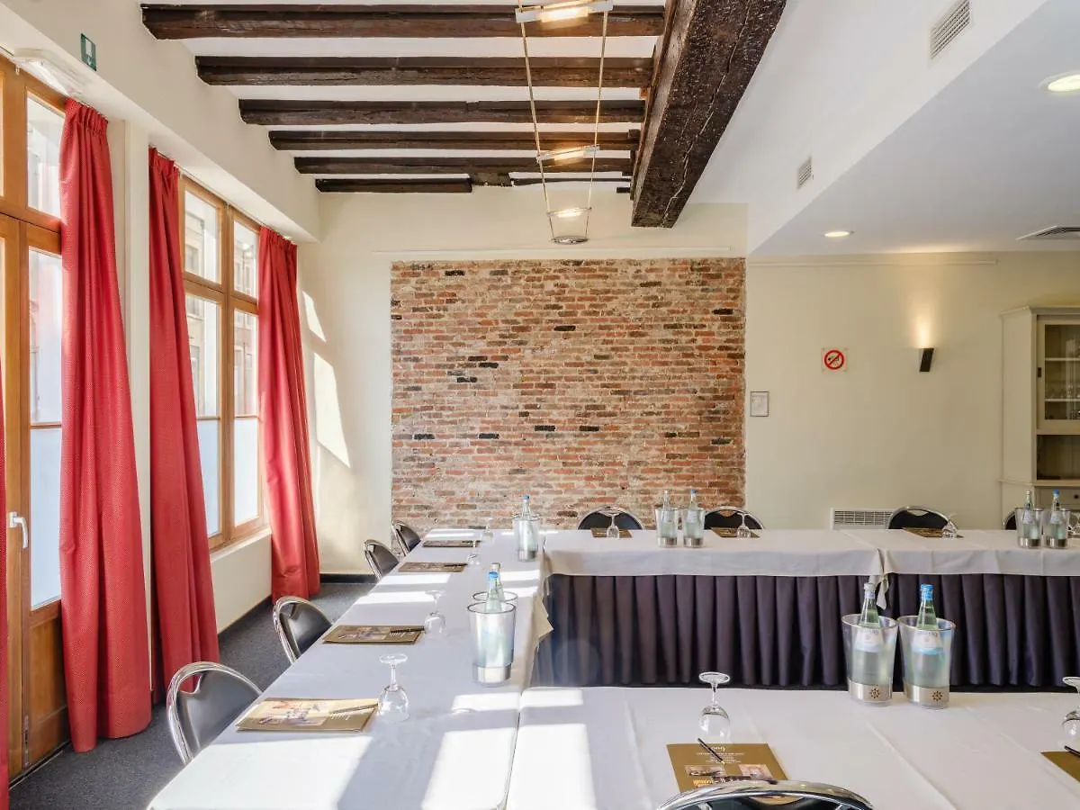 Ghent River Hotel 4*,