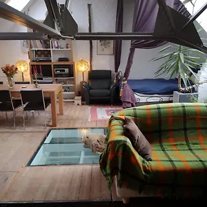 Artistic Loft With Big Sun Terrace Gent