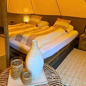 Glamping Bivak - Urban Gardens Gent