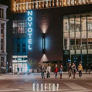 Hotell Novotel Centre, Charleroi